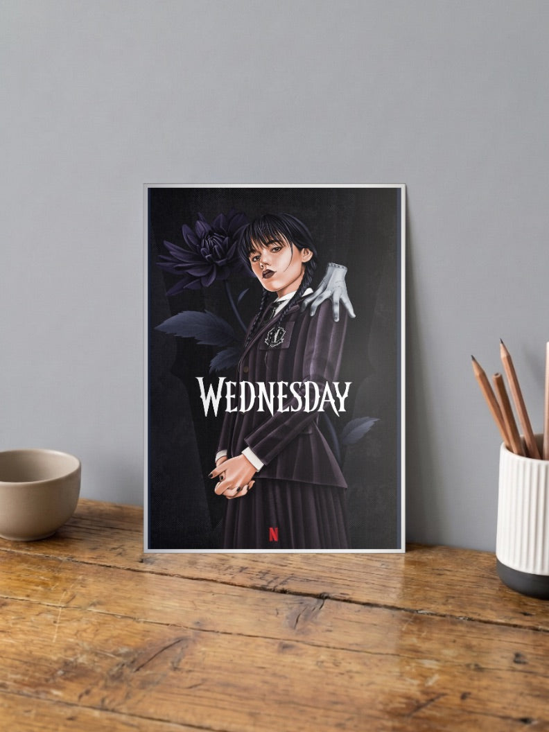 Wednesday Hand Dance Poster