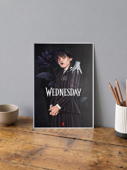 Wednesday Hand Dance Poster