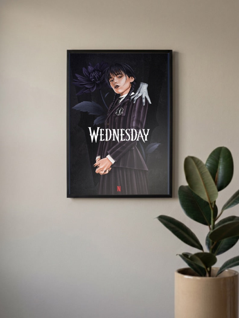 Wednesday Hand Dance Poster