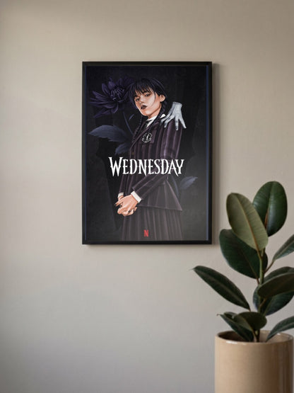 Wednesday Hand Dance Poster