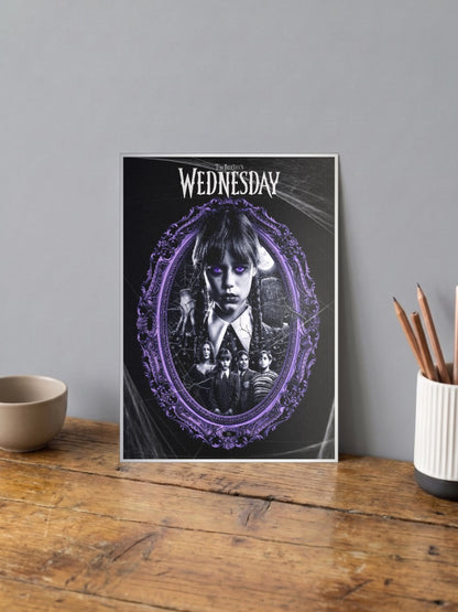 Wednesday Admas Poster