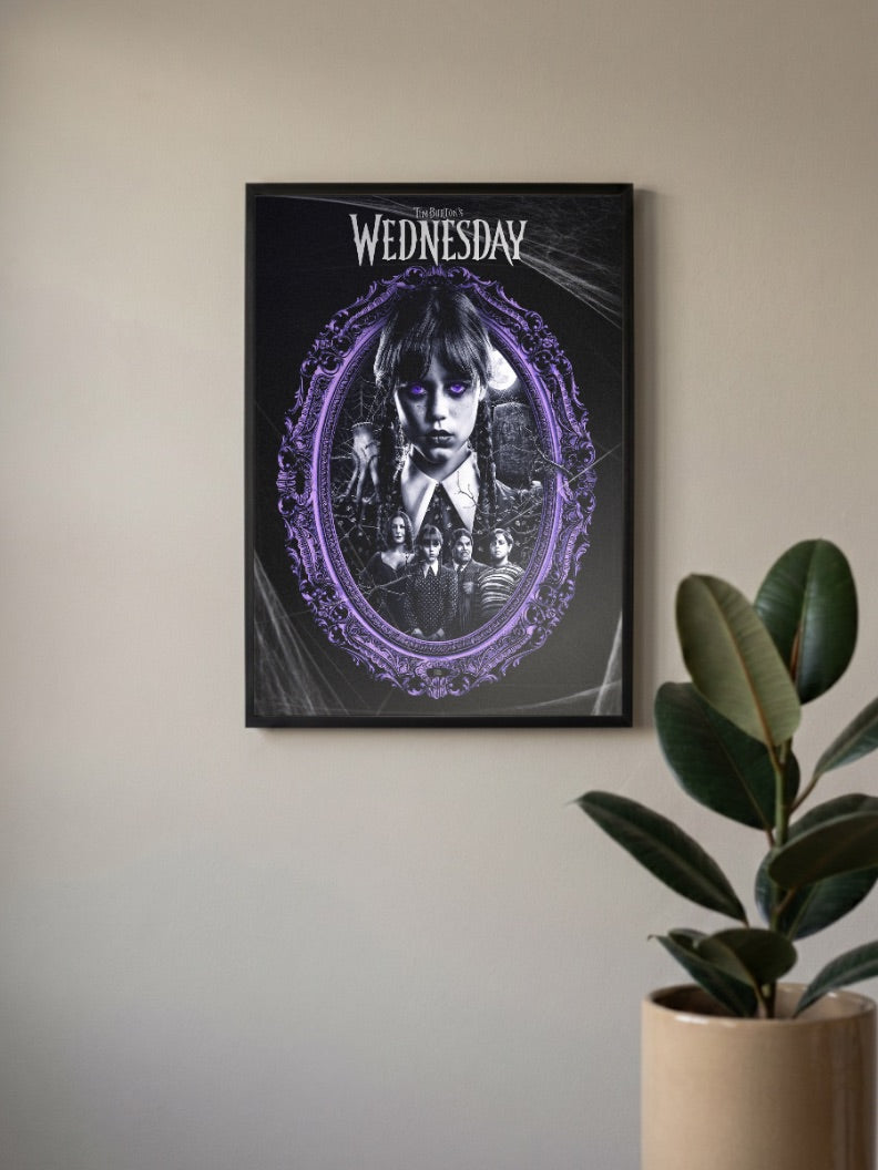 Wednesday Admas Poster