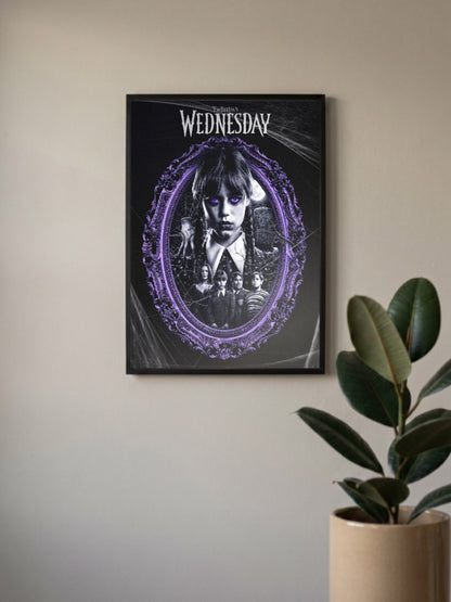 Wednesday Admas Poster