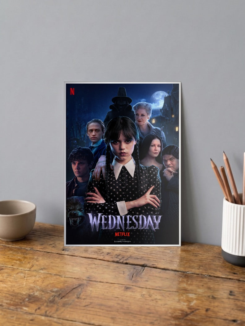 Wednesday Poster