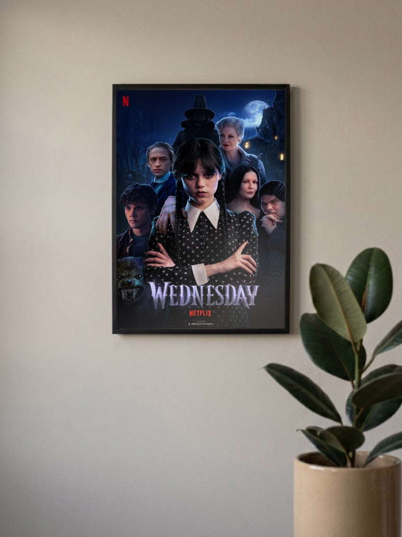 Wednesday Poster