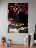 The Weeknd Moodboard Poster