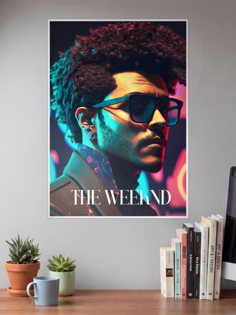 The Weeknd Edit Poster