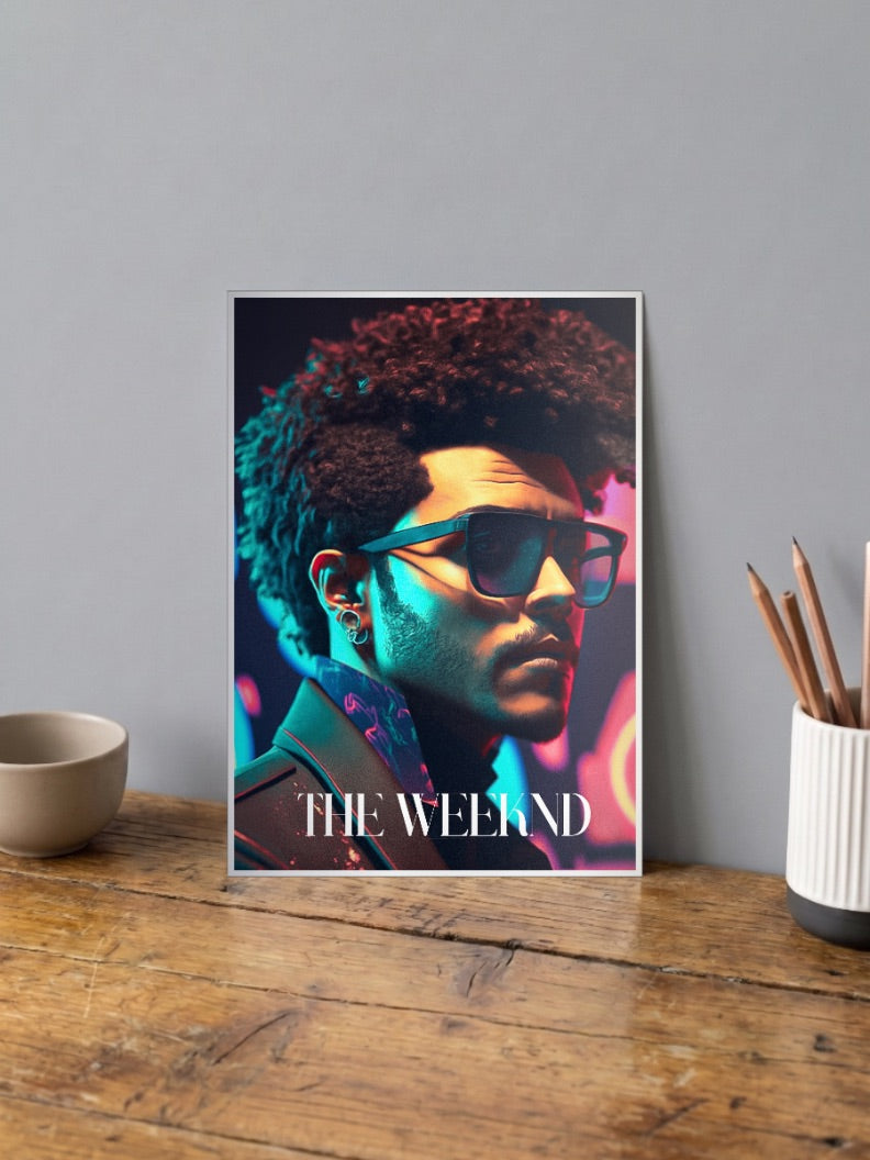 The Weeknd Edit Poster