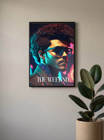 The Weeknd Edit Poster