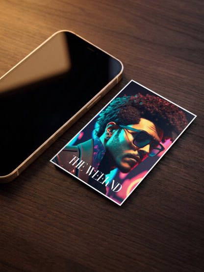 The Weeknd Edit Poster