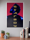 The Weeknd Starboy Poster