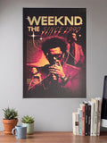 The Weeknd Since 1990 Singers Poster