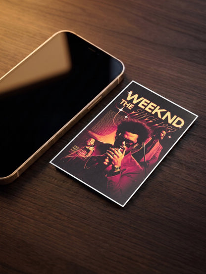 The Weeknd Since 1990 Singers Poster