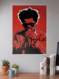 The Weeknd Poster