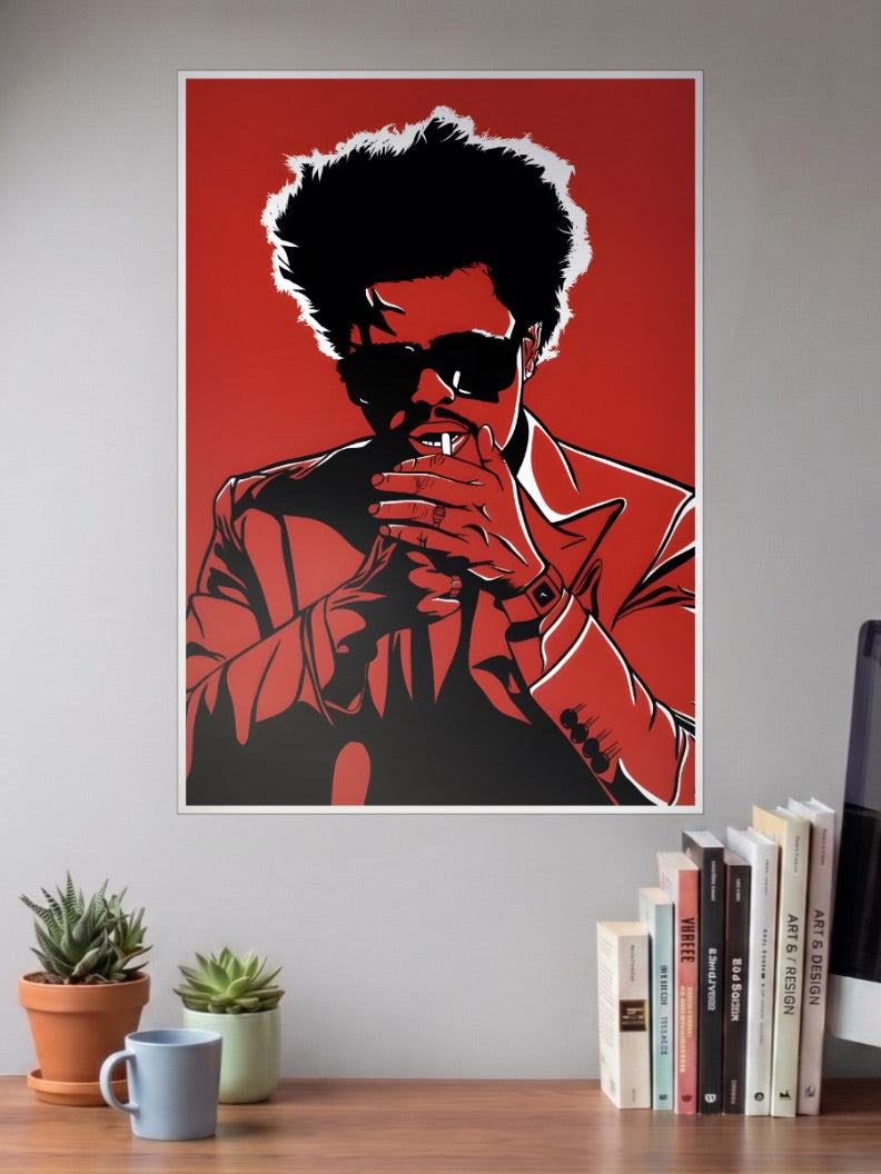 The Weeknd Poster