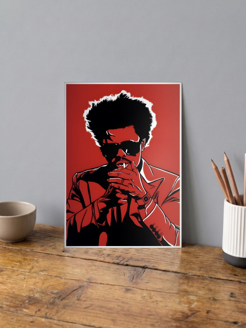The Weeknd Poster
