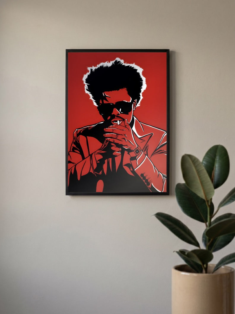 The Weeknd Poster