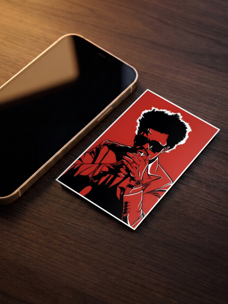 The Weeknd Poster