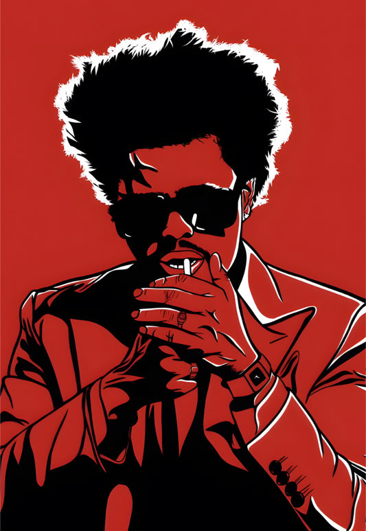 The Weeknd Poster
