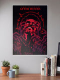 The Weeknd After Hours Poster