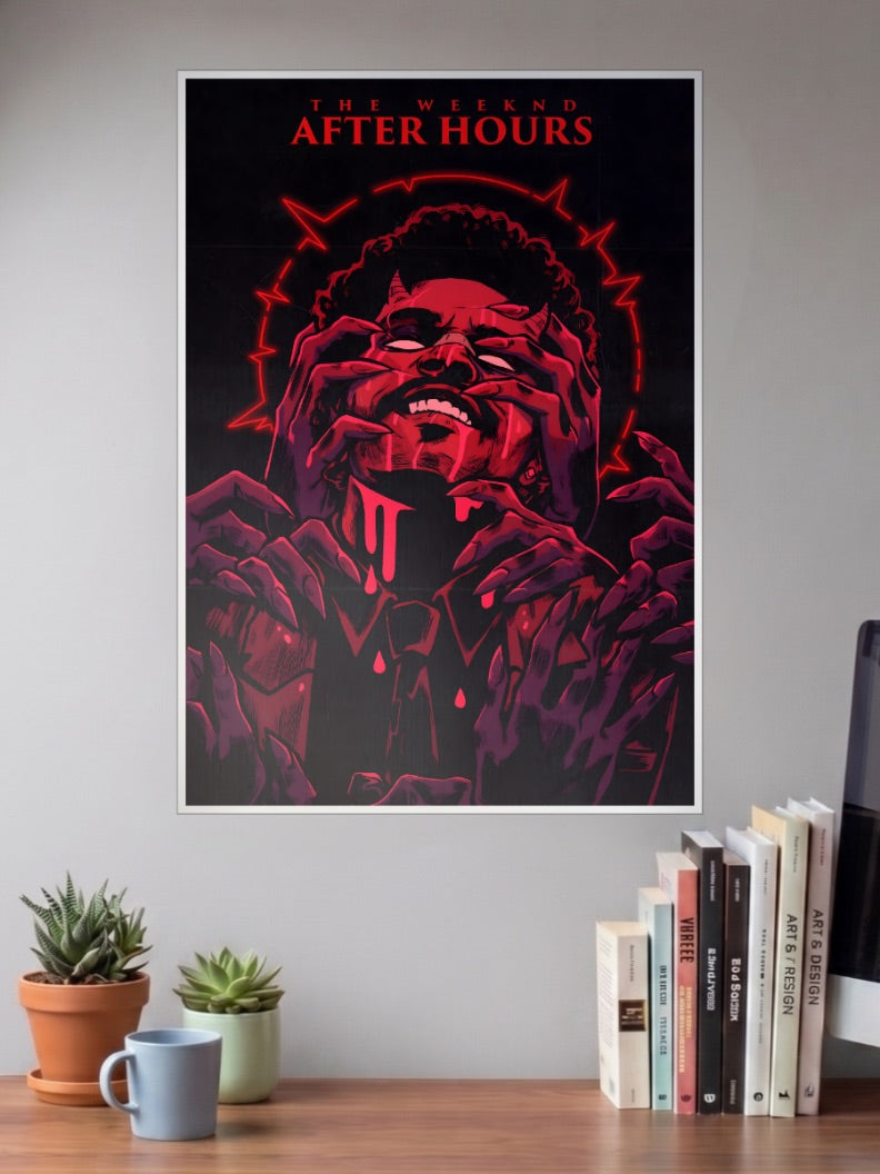 The Weeknd After Hours Poster