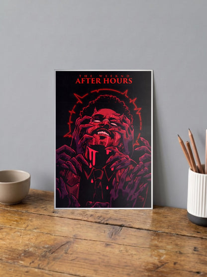 The Weeknd After Hours Poster