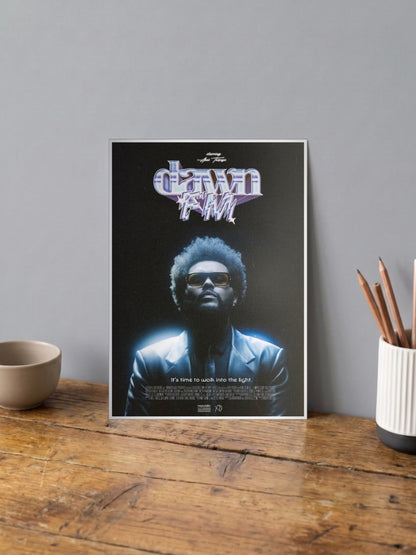 The Weeknd Dawn FM Poster