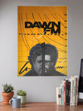 The Weeknd Dawn FM Singers Poster