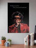 The Weeknd After Hours Singers Poster