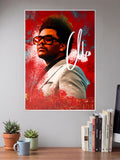 The Weeknd Poster