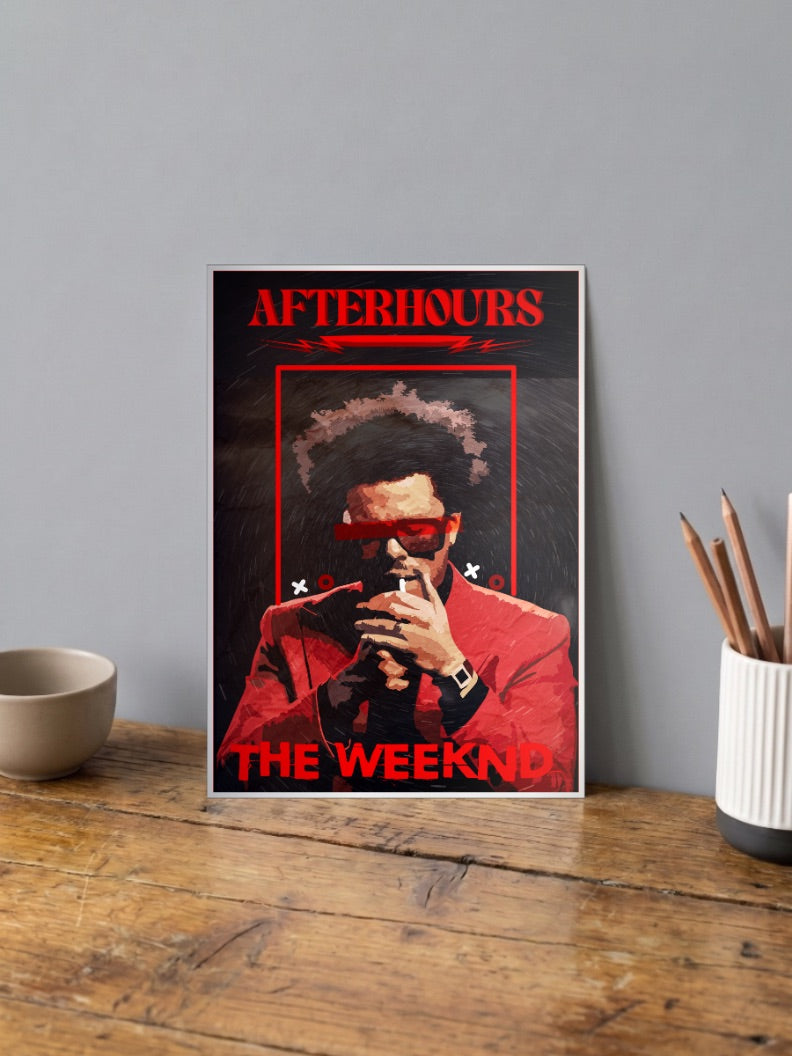 The Weeknd: After Hours Poster