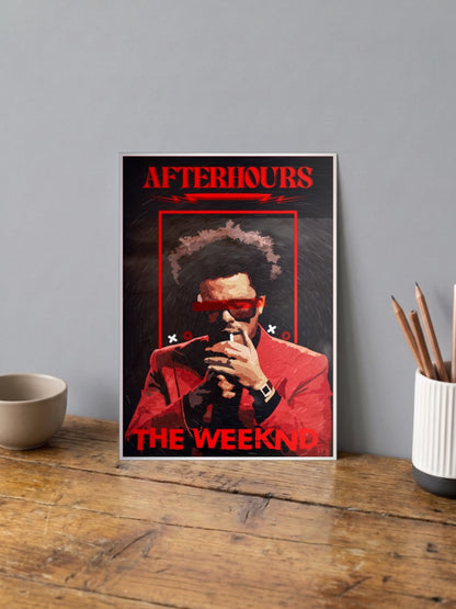 The Weeknd: After Hours Poster