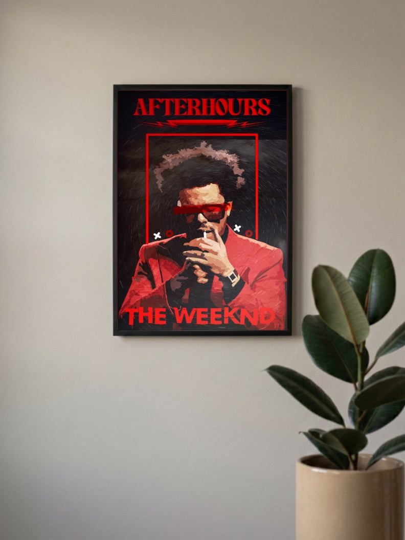 The Weeknd: After Hours Poster