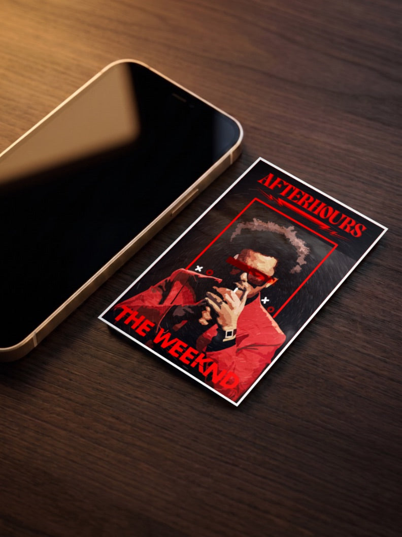 The Weeknd: After Hours Poster