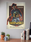 Westworld 1973 Hollywood Movie Poster