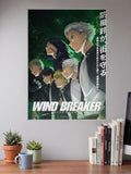 Wind Breaker Group Anime Poster