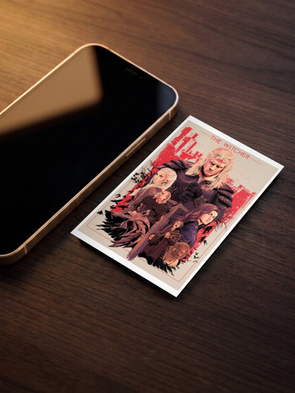 The Witcher Cast Netflix Poster