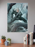 Witcher vs Leshy Poster