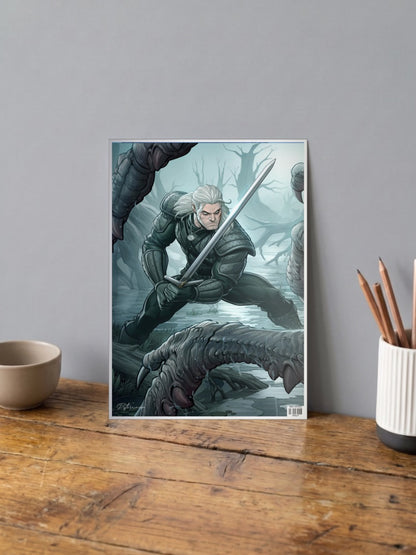 Witcher vs Leshy Poster