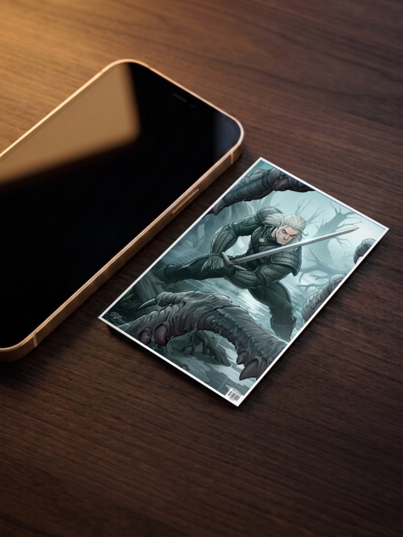 Witcher vs Leshy Poster
