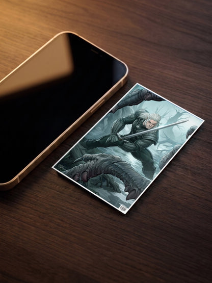 Witcher vs Leshy Poster