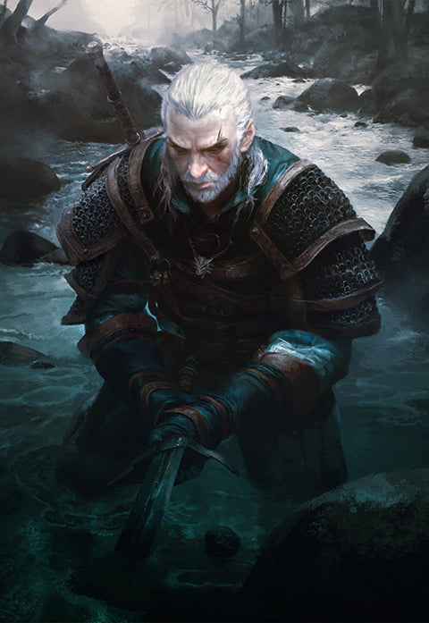 Witcher Poster – Posterwa