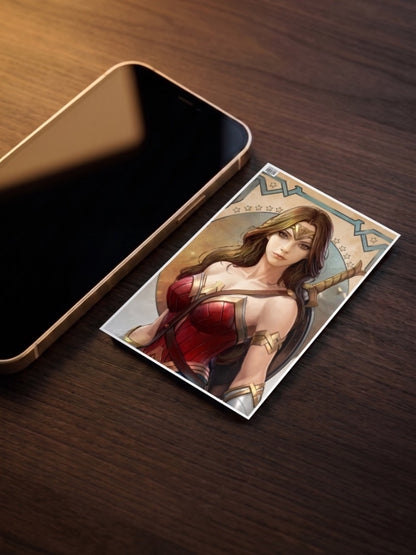 Wonder Woman Warrior DC Poster