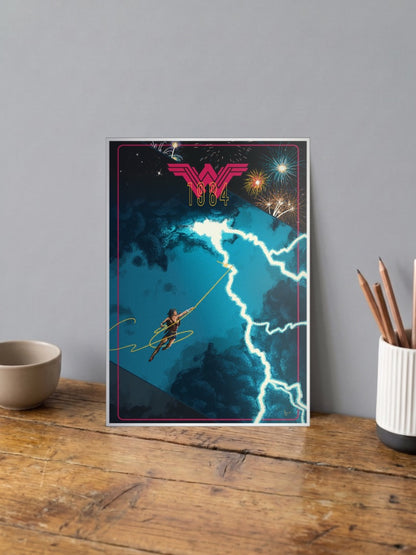 Wonder Woman 1984 DC Poster