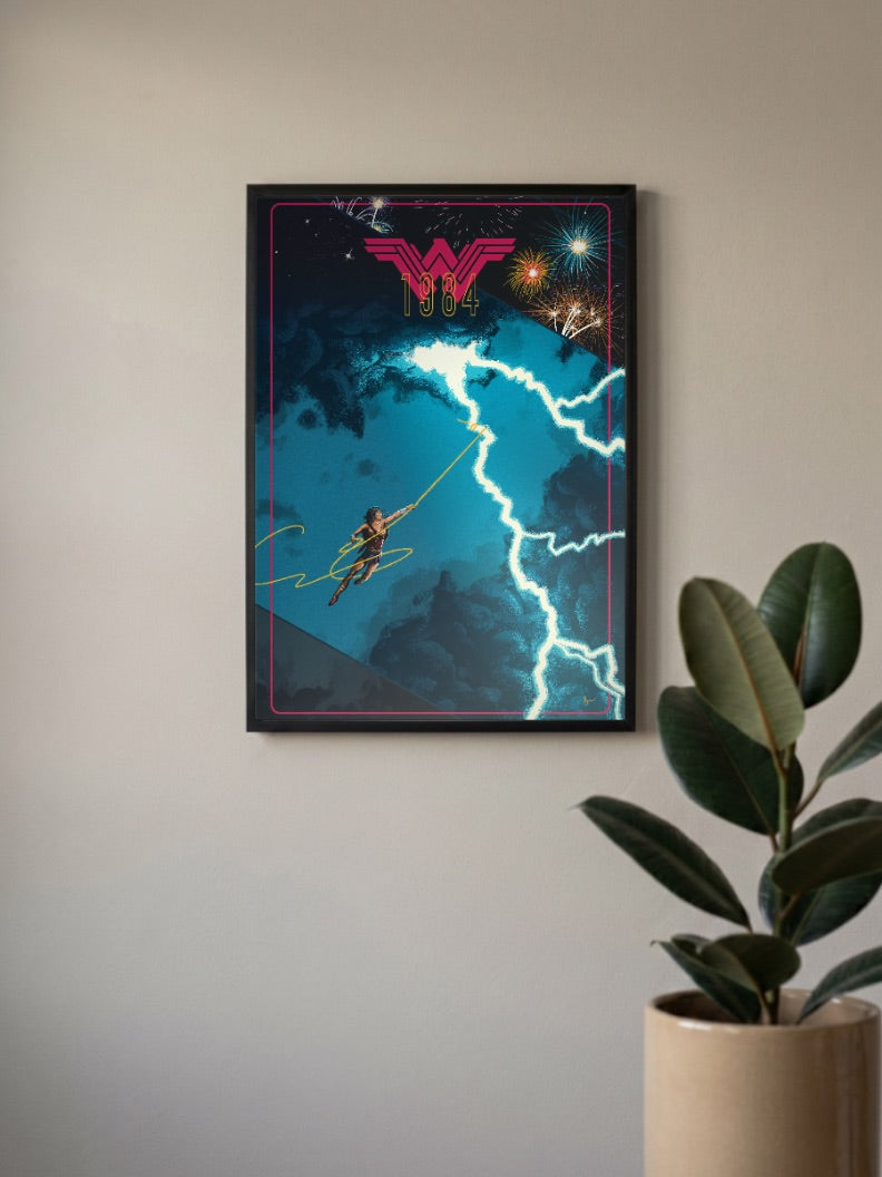 Wonder Woman 1984 DC Poster