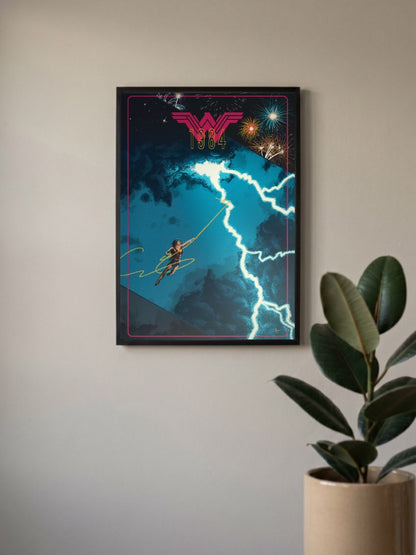 Wonder Woman 1984 DC Poster