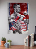 John Cena American Flag WWE Poster