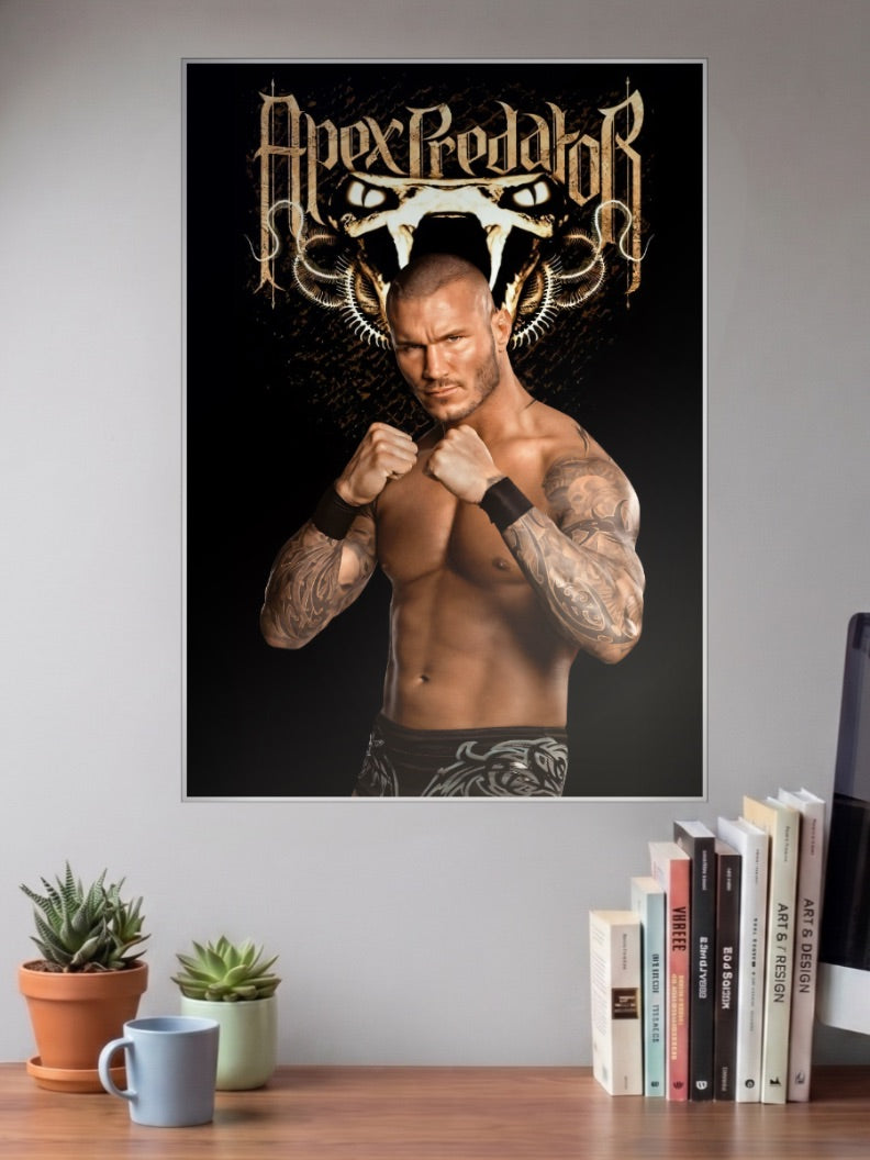 Randy Orton Apex Predator WWE Poster