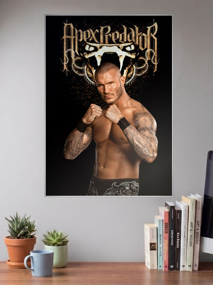 Randy Orton Apex Predator WWE Poster
