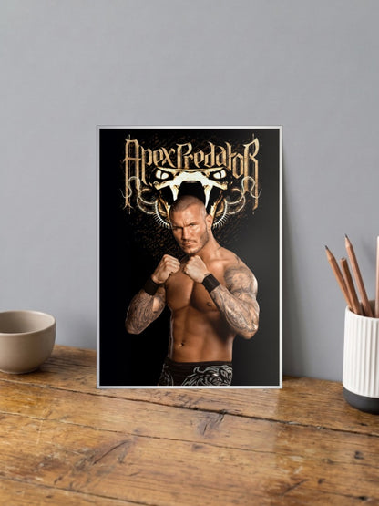 Randy Orton Apex Predator WWE Poster